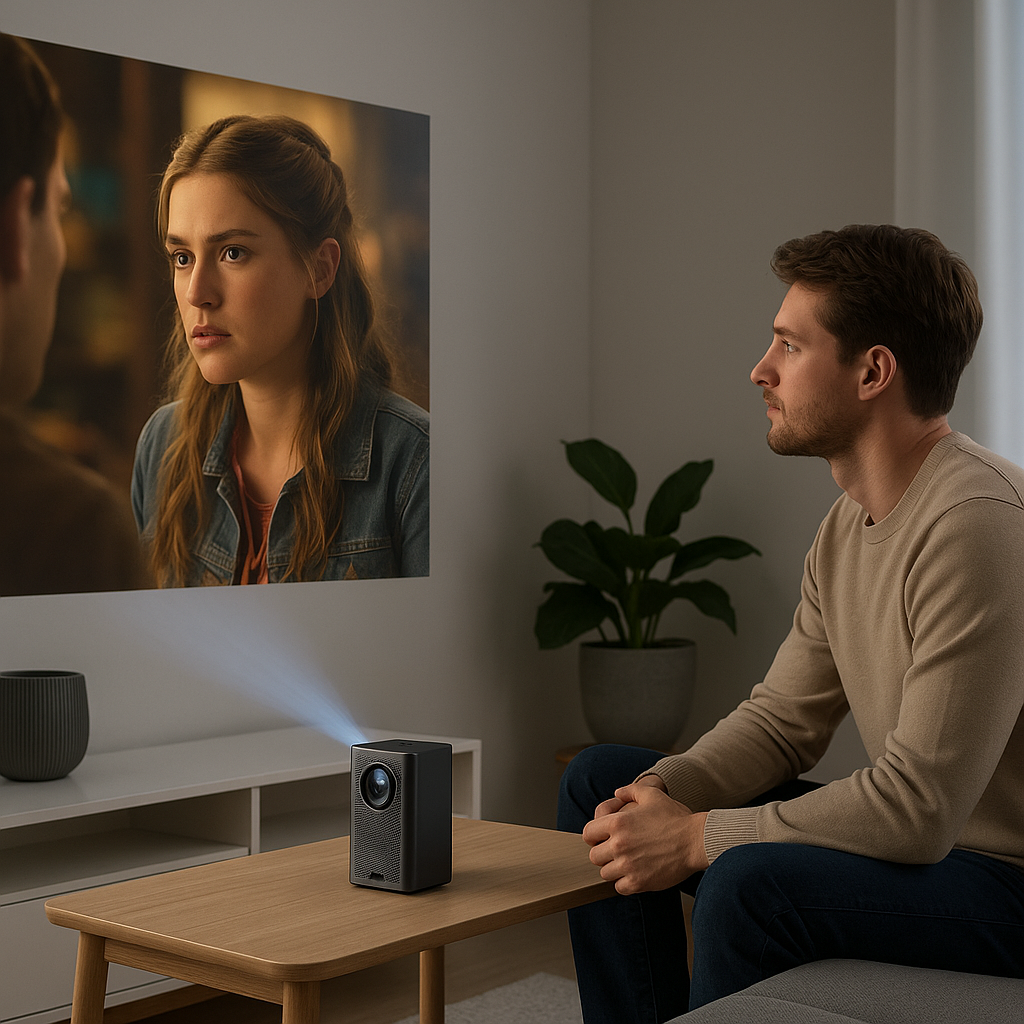 Mini Proyector Android 4K S30MAX – Cine portátil en tu bolsillo