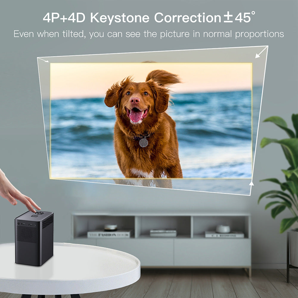 Mini Proyector Android 4K S30MAX – Cine portátil en tu bolsillo